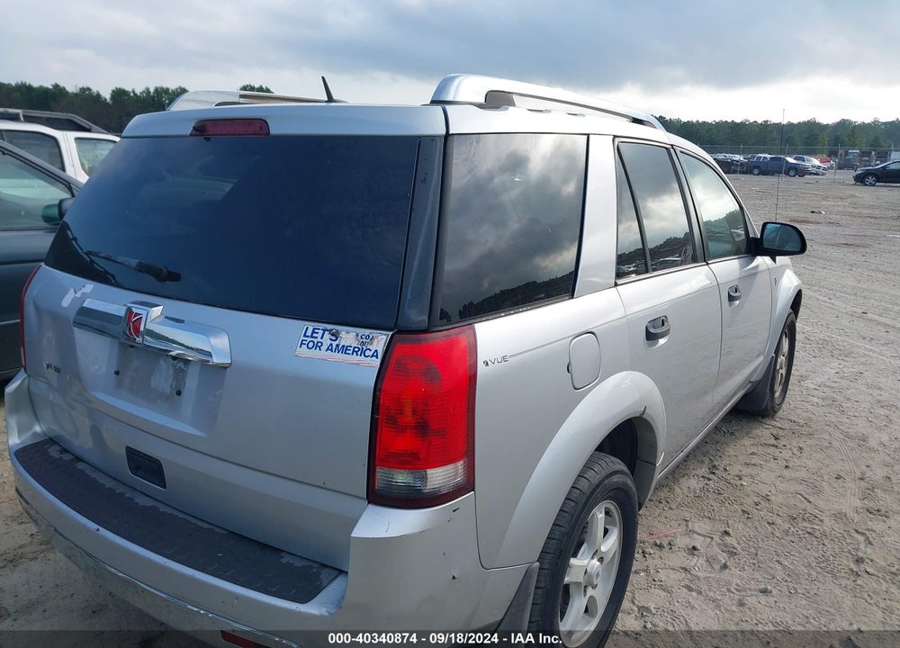 2007 SATURN VUE 4 CYL VIN: 5GZCZ33D77S814842