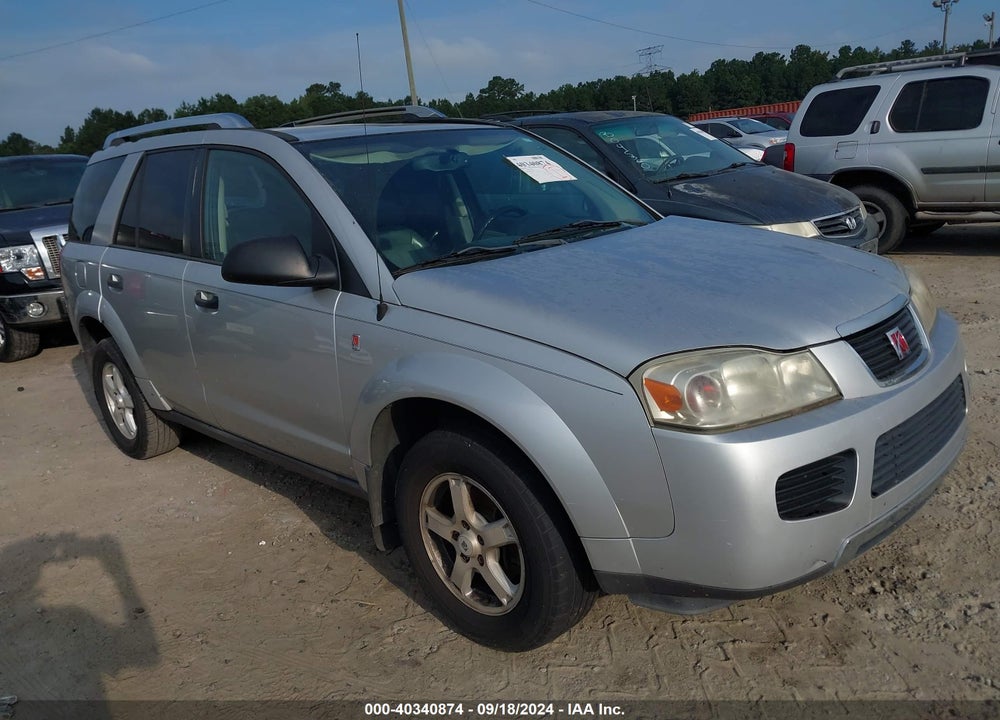 2007 SATURN VUE 4 CYL VIN: 5GZCZ33D77S814842