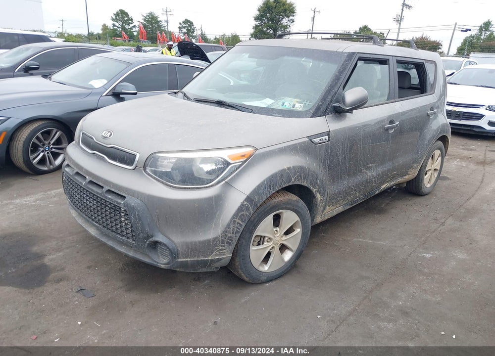 2015 KIA SOUL VIN: KNDJN2A22F7156557