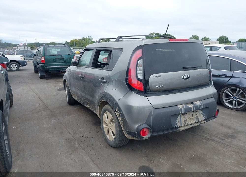 2015 KIA SOUL VIN: KNDJN2A22F7156557