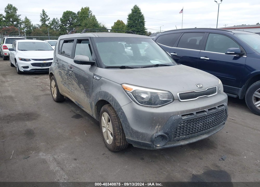 2015 KIA SOUL VIN: KNDJN2A22F7156557