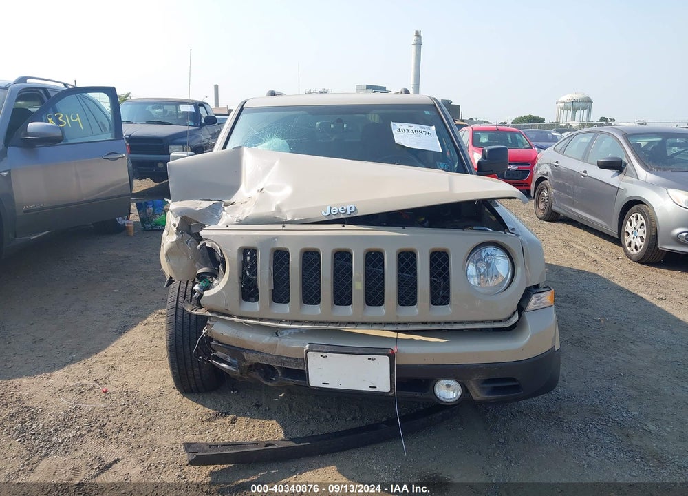2016 JEEP PATRIOT HIGH ALTITUDE EDITION VIN: 1C4NJRFB3GD784256