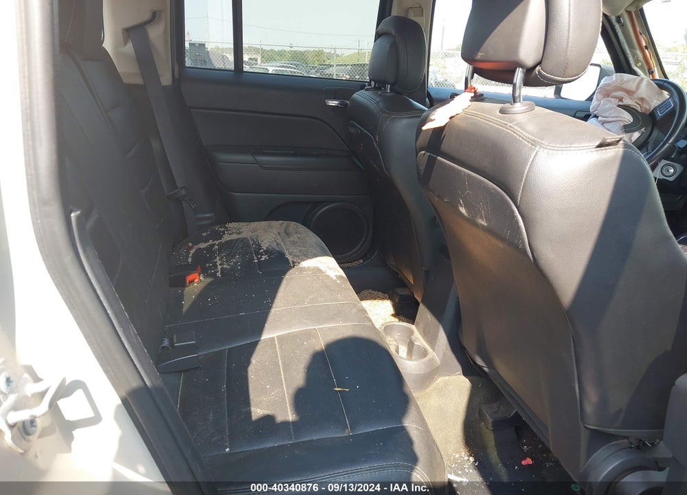 2016 JEEP PATRIOT HIGH ALTITUDE EDITION VIN: 1C4NJRFB3GD784256