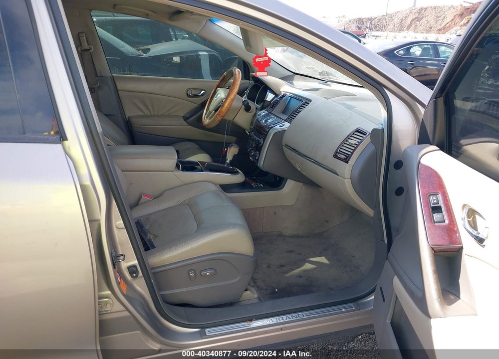 2009 NISSAN MURANO SL VIN: JN8AZ18W19W145281