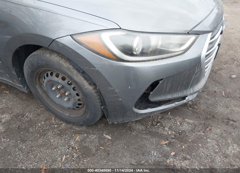 2017 HYUNDAI ELANTRA SE VIN: KMHD74LF0HU428591