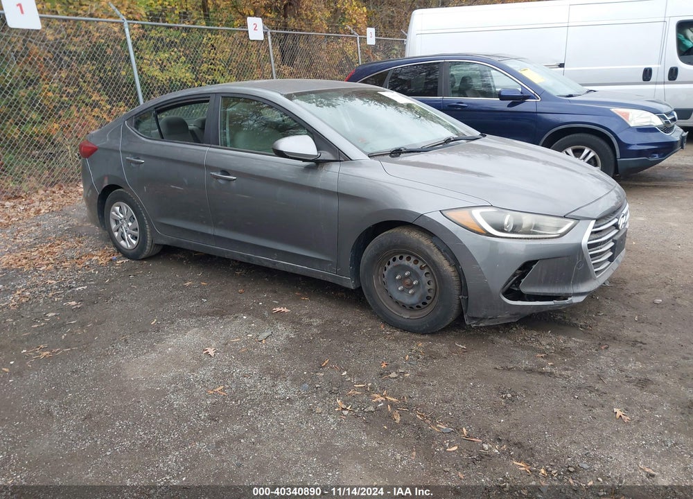 2017 HYUNDAI ELANTRA SE VIN: KMHD74LF0HU428591