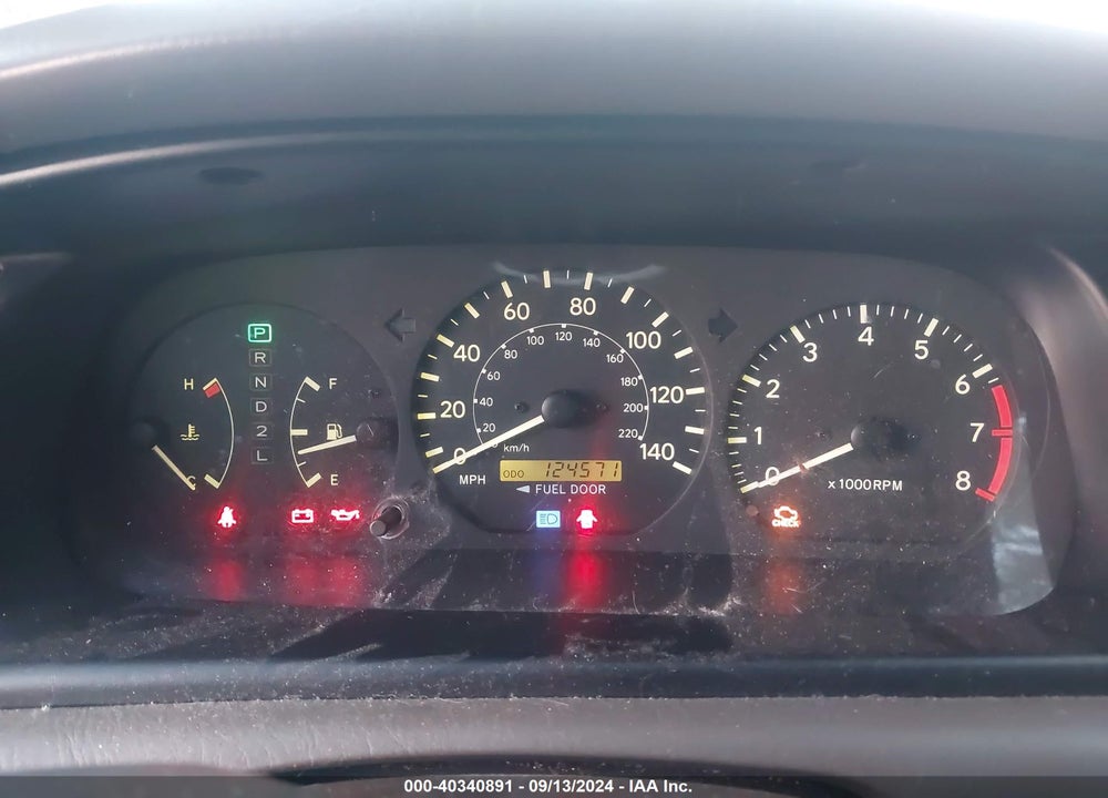 2001 TOYOTA CAMRY LE VIN: 4T1BG22K41U836611