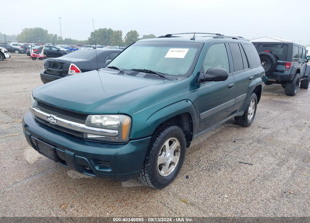 2005 CHEVROLET TRAILBLAZER LS VIN: 1GNDT13S452147274