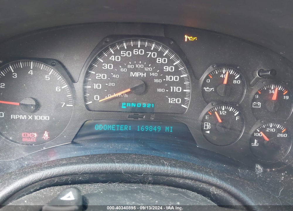 2005 CHEVROLET TRAILBLAZER LS VIN: 1GNDT13S452147274