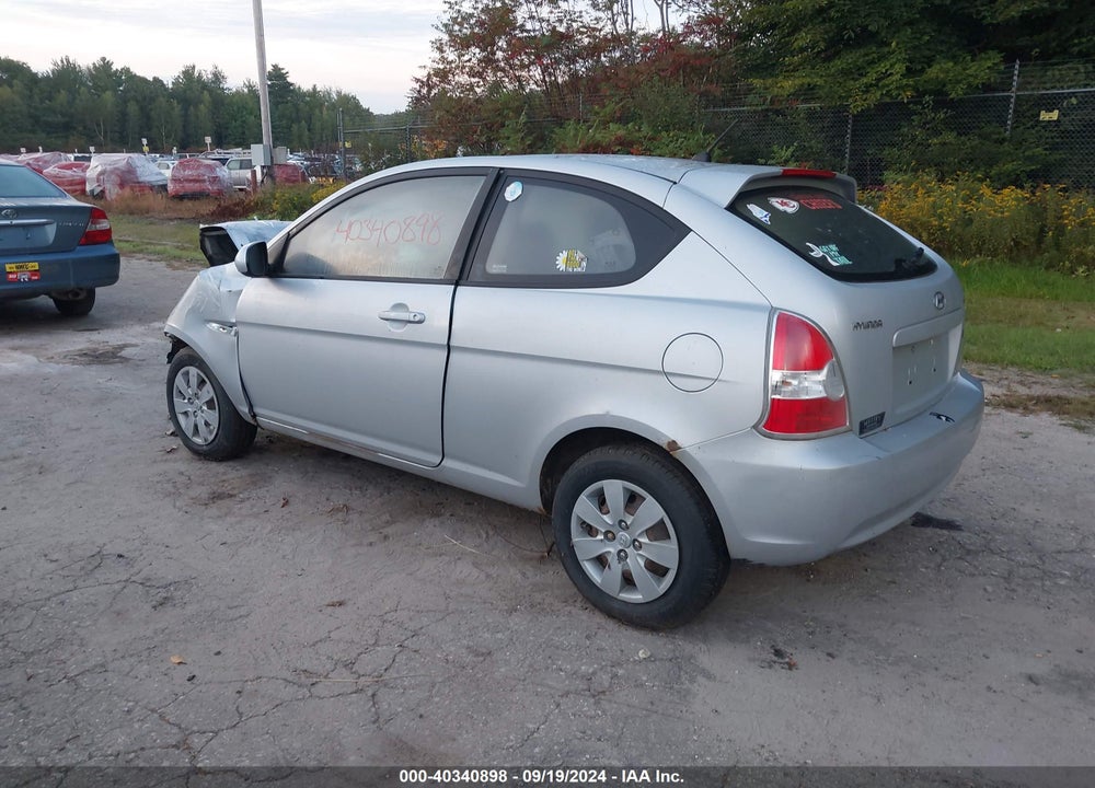 2010 HYUNDAI ACCENT GS VIN: KMHCM3AC3AU181113