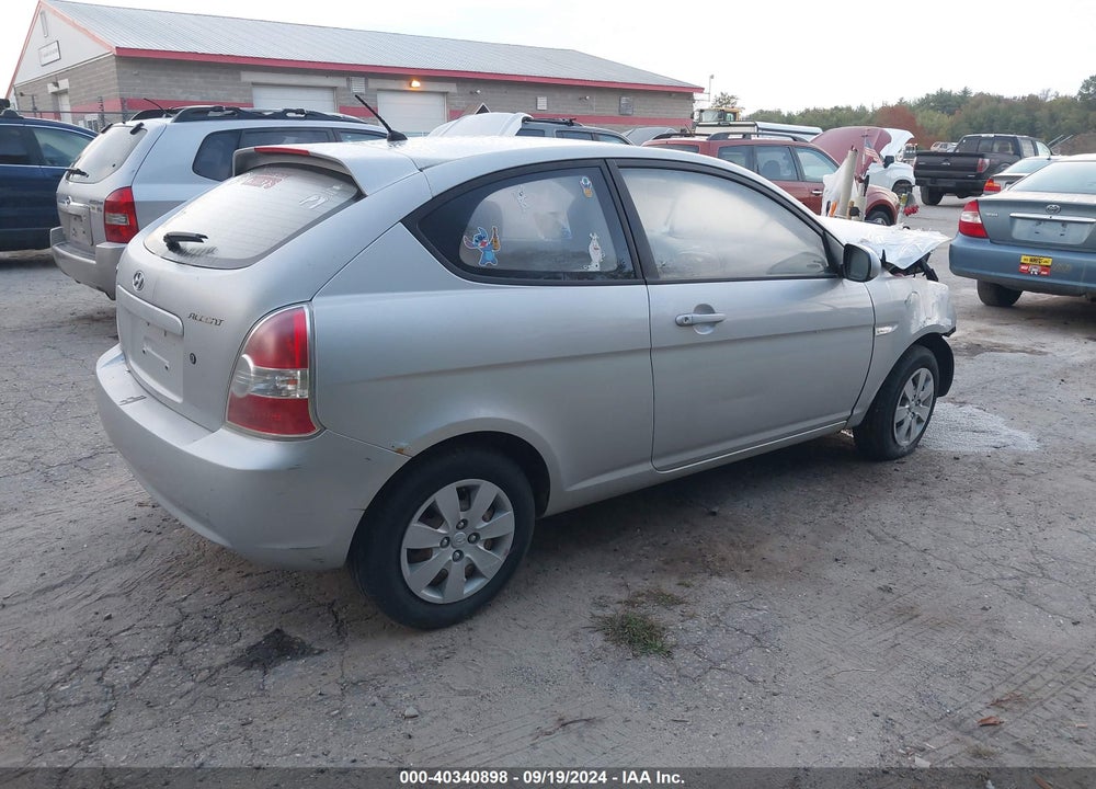 2010 HYUNDAI ACCENT GS VIN: KMHCM3AC3AU181113