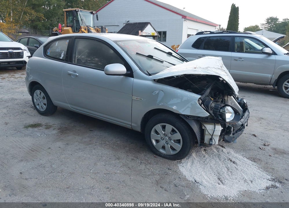 2010 HYUNDAI ACCENT GS VIN: KMHCM3AC3AU181113