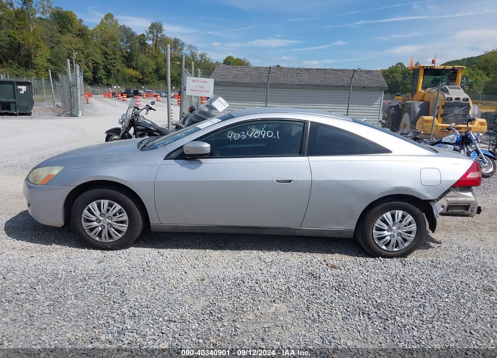 2003 HONDA ACCORD 2.4 LX VIN: 1HGCM72223A026270