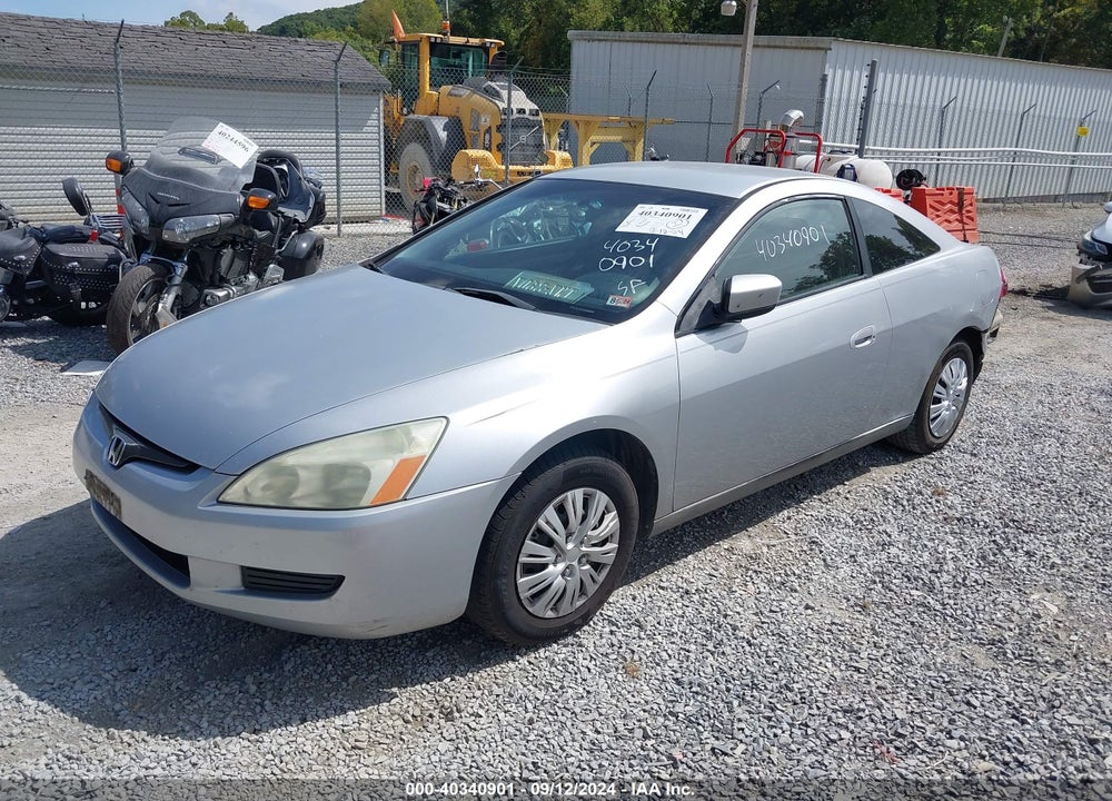2003 HONDA ACCORD 2.4 LX VIN: 1HGCM72223A026270