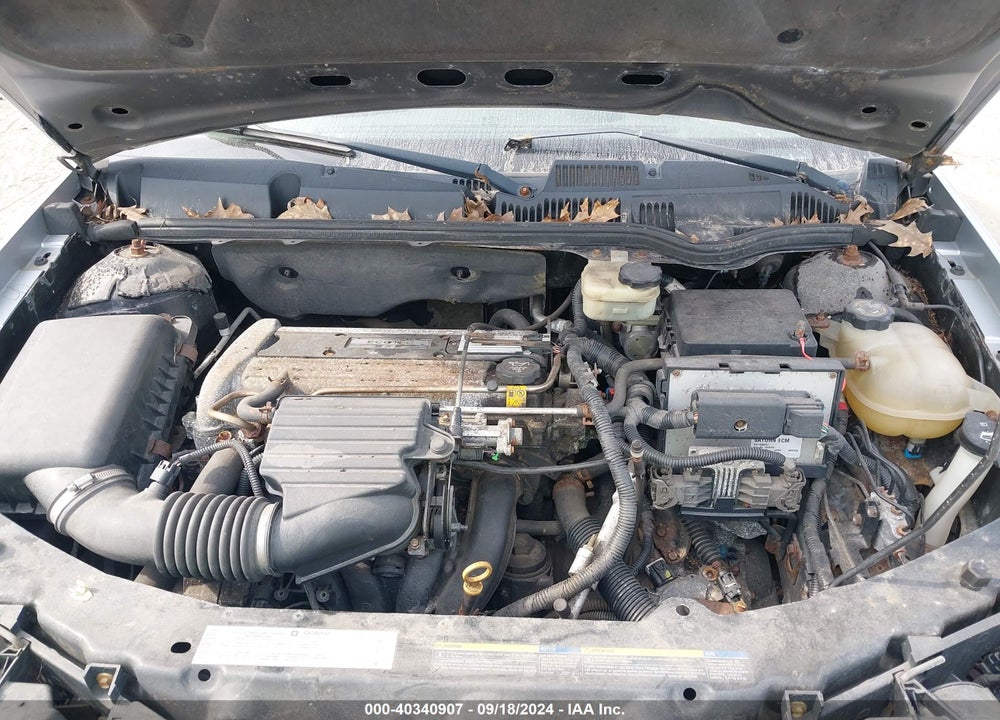 2004 SATURN ION 1 VIN: 1G8AG52F44Z113718