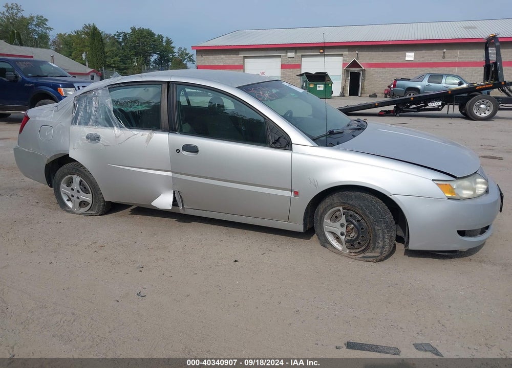 2004 SATURN ION 1 VIN: 1G8AG52F44Z113718