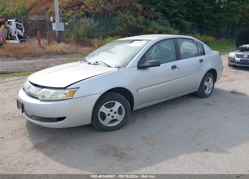 2004 SATURN ION 1 VIN: 1G8AG52F44Z113718
