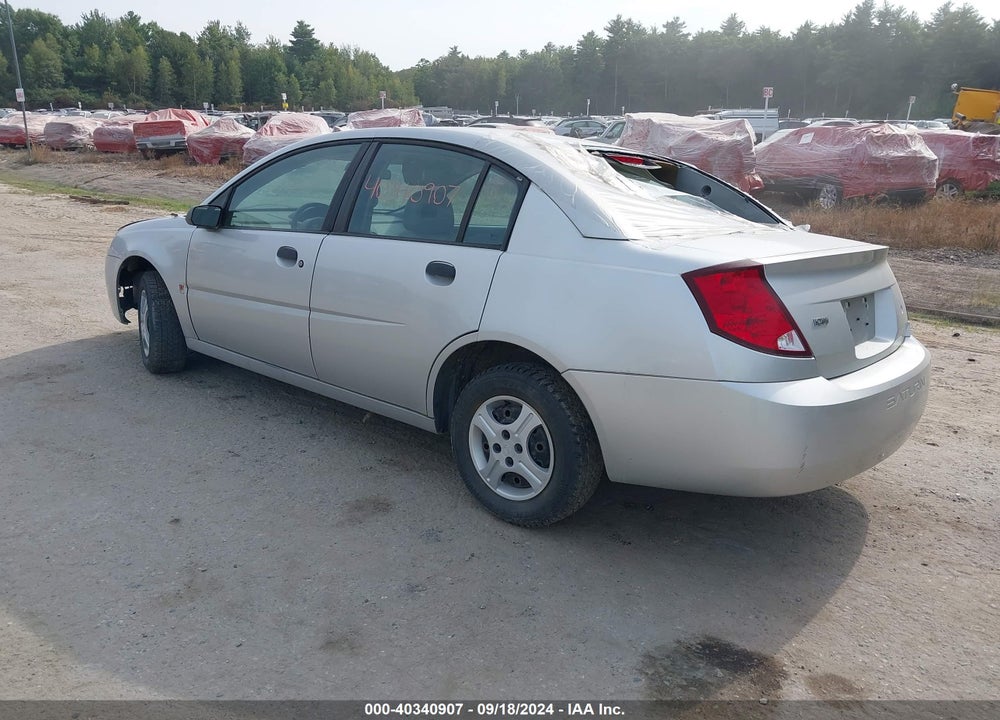 2004 SATURN ION 1 VIN: 1G8AG52F44Z113718