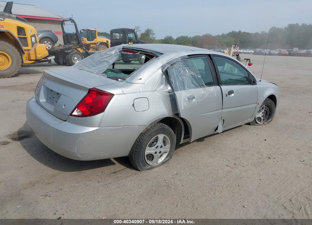 2004 SATURN ION 1 VIN: 1G8AG52F44Z113718