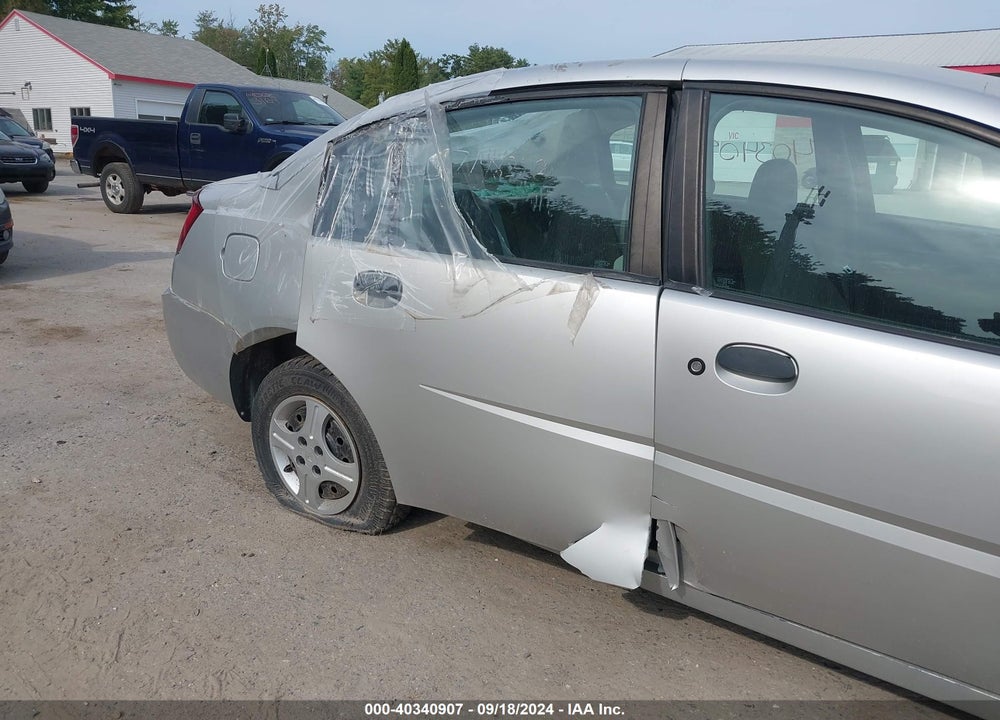 2004 SATURN ION 1 VIN: 1G8AG52F44Z113718