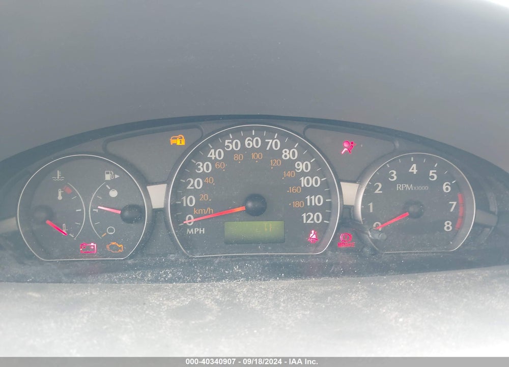 2004 SATURN ION 1 VIN: 1G8AG52F44Z113718