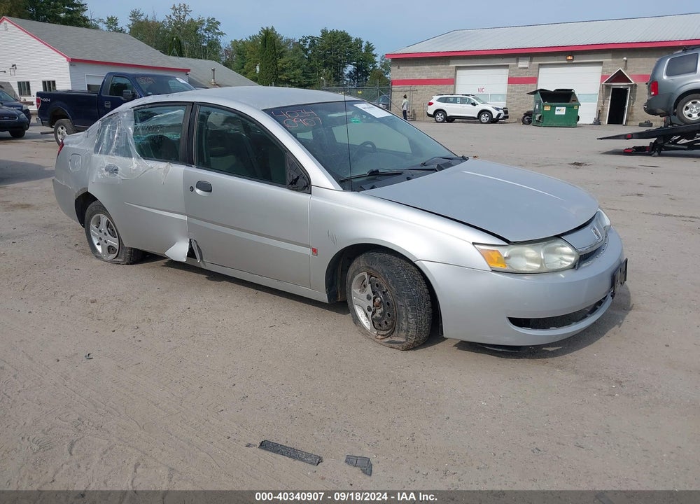 2004 SATURN ION 1 VIN: 1G8AG52F44Z113718