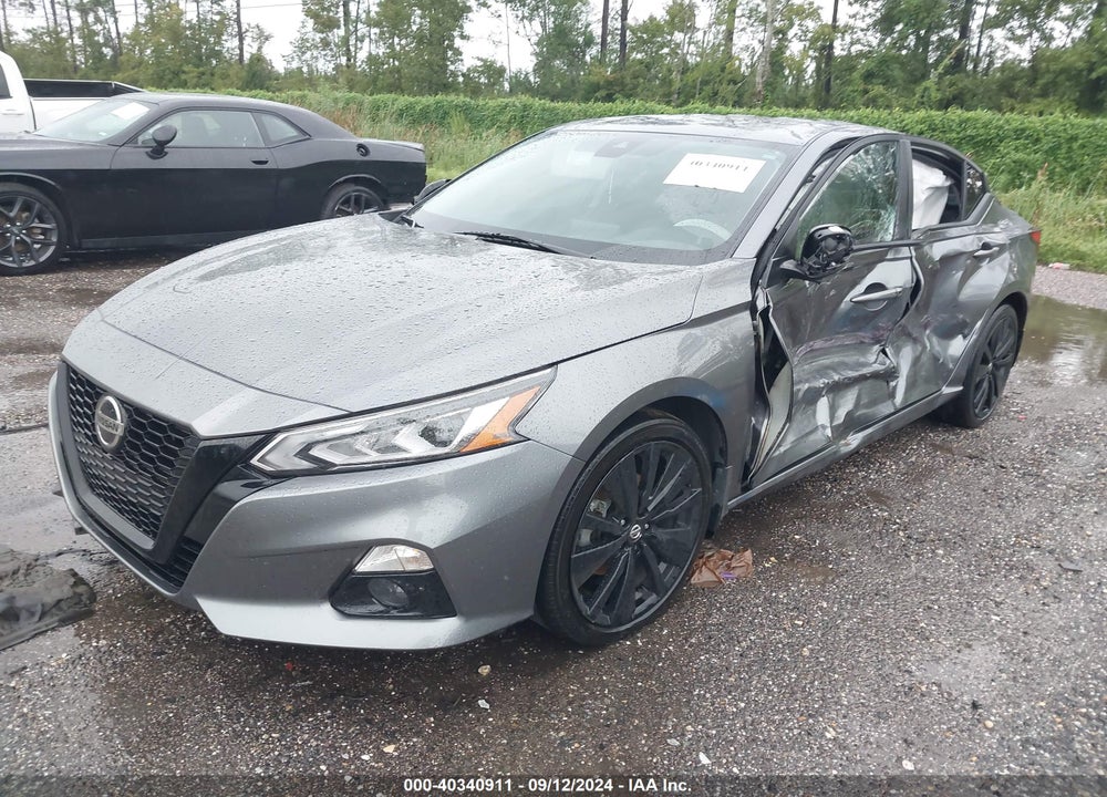 2022 NISSAN ALTIMA SR FWD VIN: 1N4BL4CV2NN341561