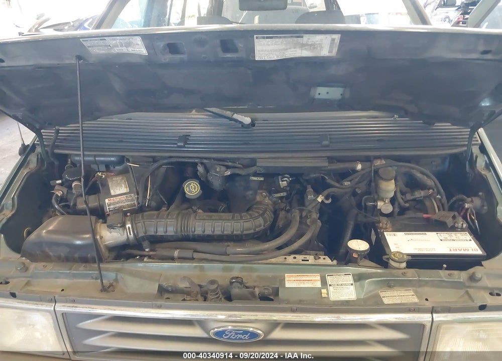 1996 FORD AEROSTAR VIN: 1FMDA31X1TZB52957