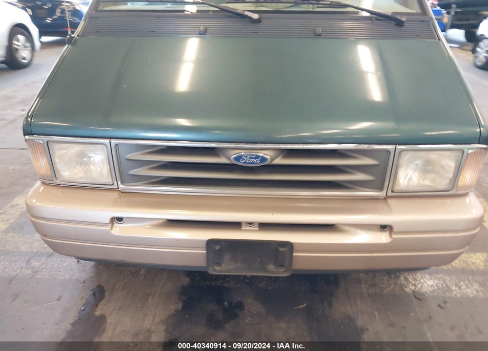 1996 FORD AEROSTAR VIN: 1FMDA31X1TZB52957
