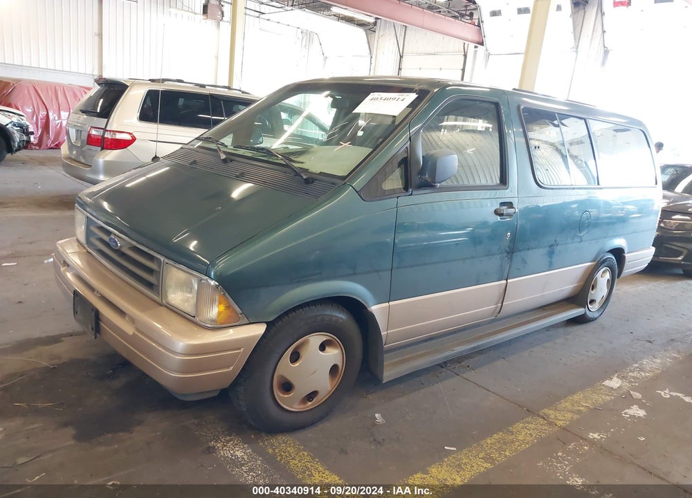 1996 FORD AEROSTAR VIN: 1FMDA31X1TZB52957