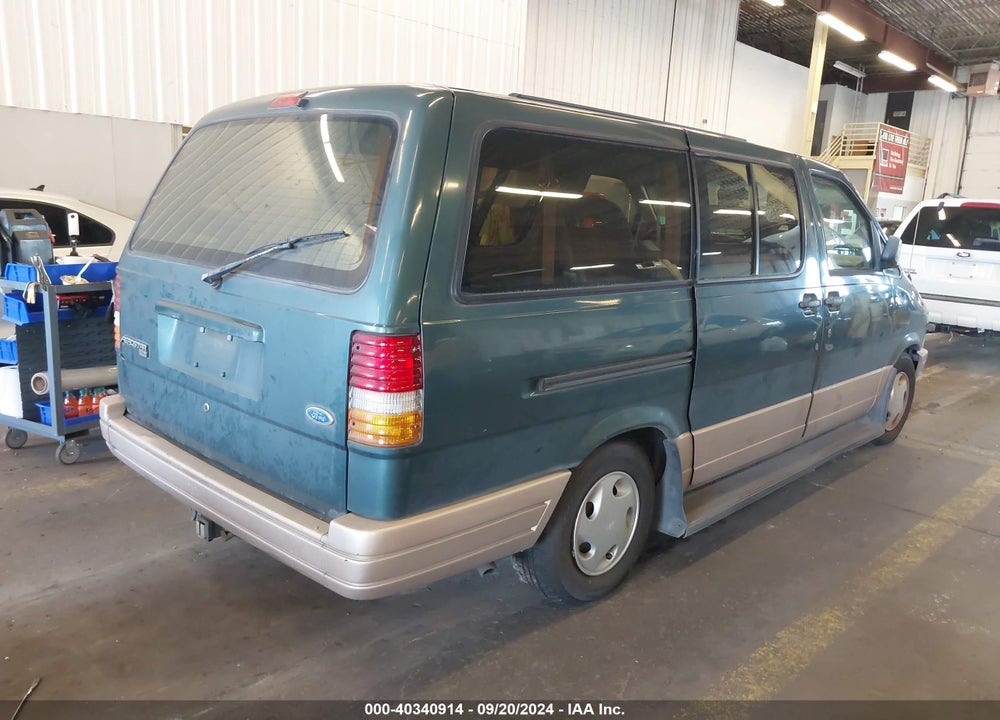 1996 FORD AEROSTAR VIN: 1FMDA31X1TZB52957