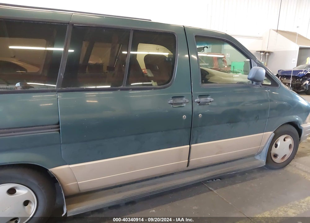1996 FORD AEROSTAR VIN: 1FMDA31X1TZB52957