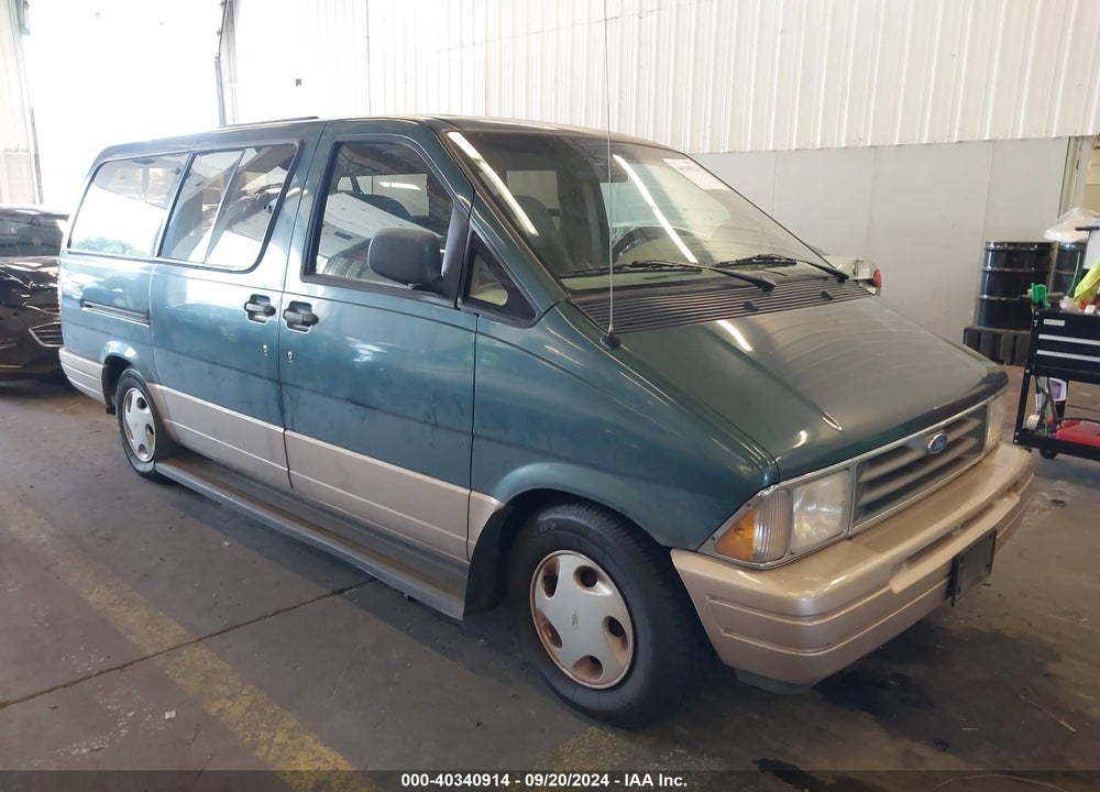 1996 FORD AEROSTAR VIN: 1FMDA31X1TZB52957
