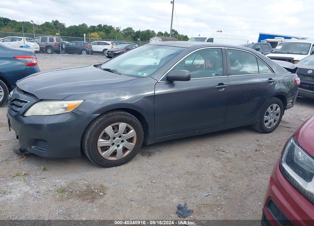 2011 TOYOTA CAMRY LE VIN: 4T1BF3EK0BU218742