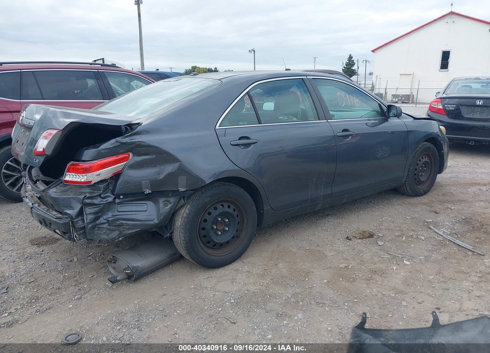 2011 TOYOTA CAMRY LE VIN: 4T1BF3EK0BU218742