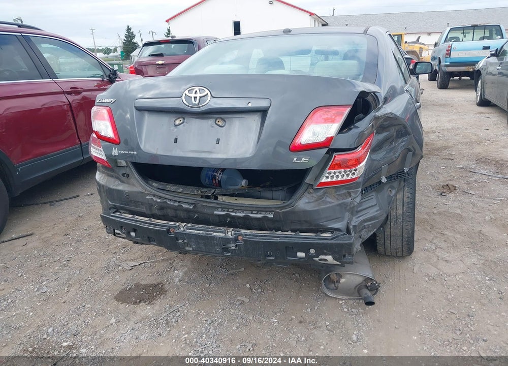 2011 TOYOTA CAMRY LE VIN: 4T1BF3EK0BU218742