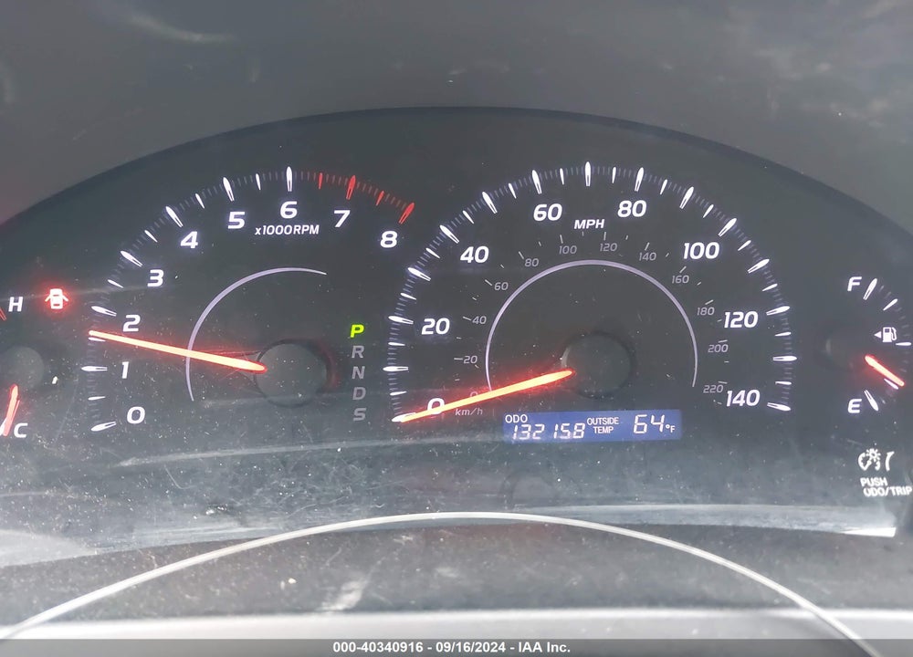 2011 TOYOTA CAMRY LE VIN: 4T1BF3EK0BU218742
