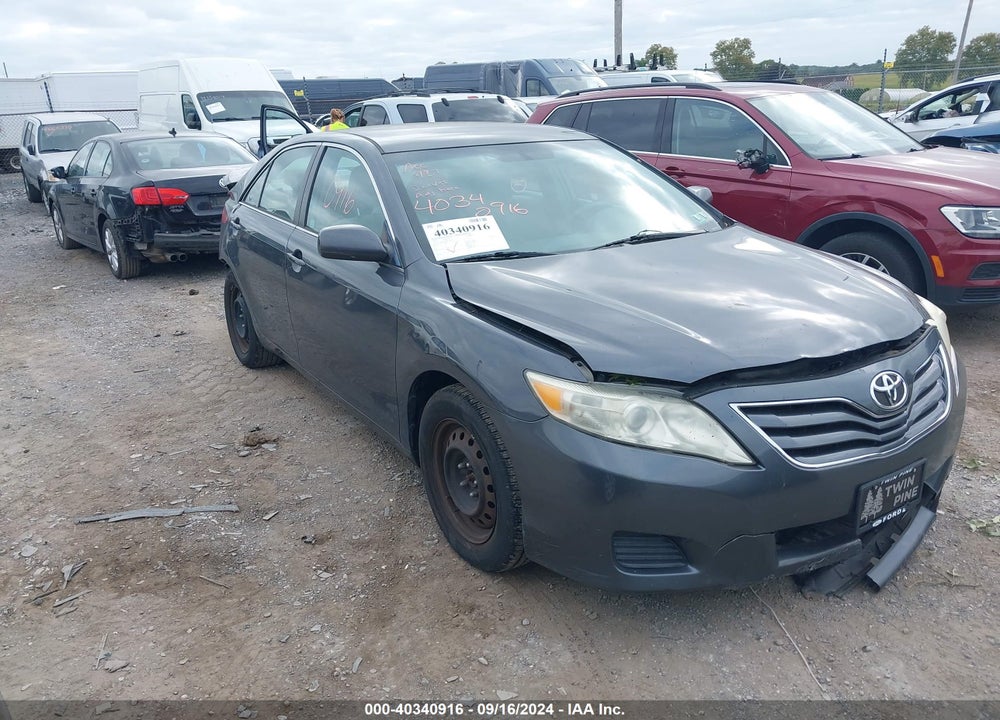 2011 TOYOTA CAMRY LE VIN: 4T1BF3EK0BU218742