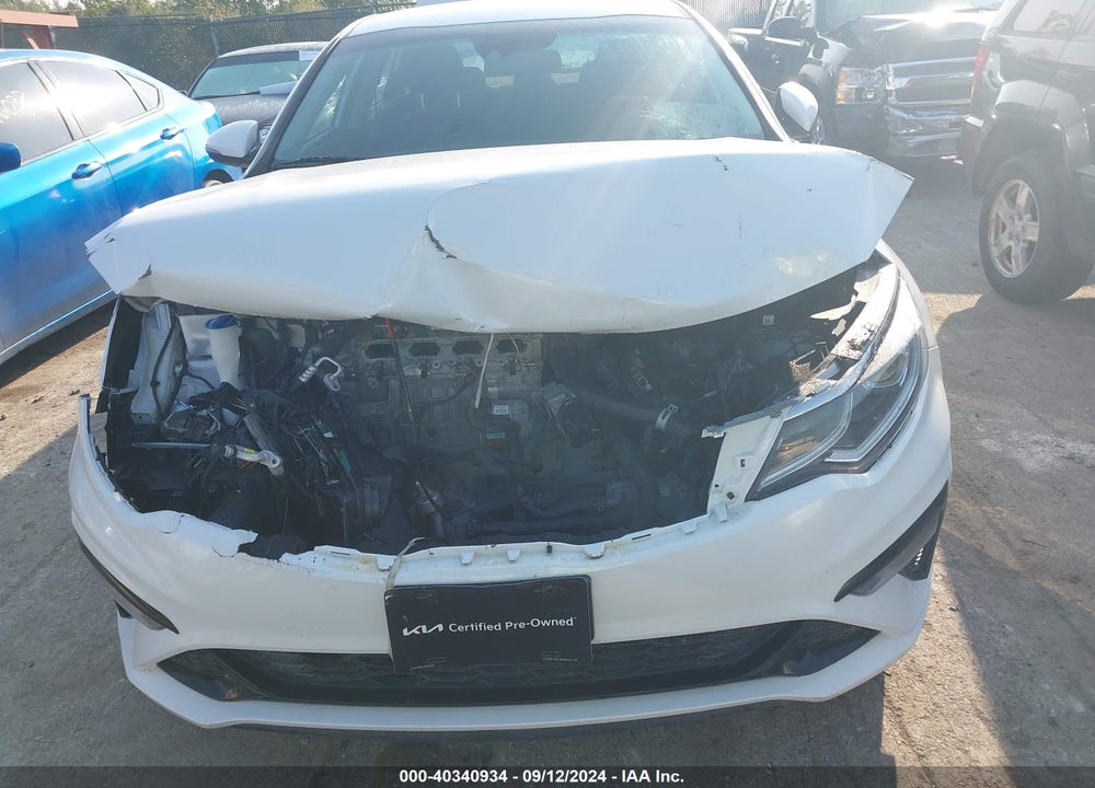 2020 KIA OPTIMA LX VIN: 5XXGT4L39LG426937