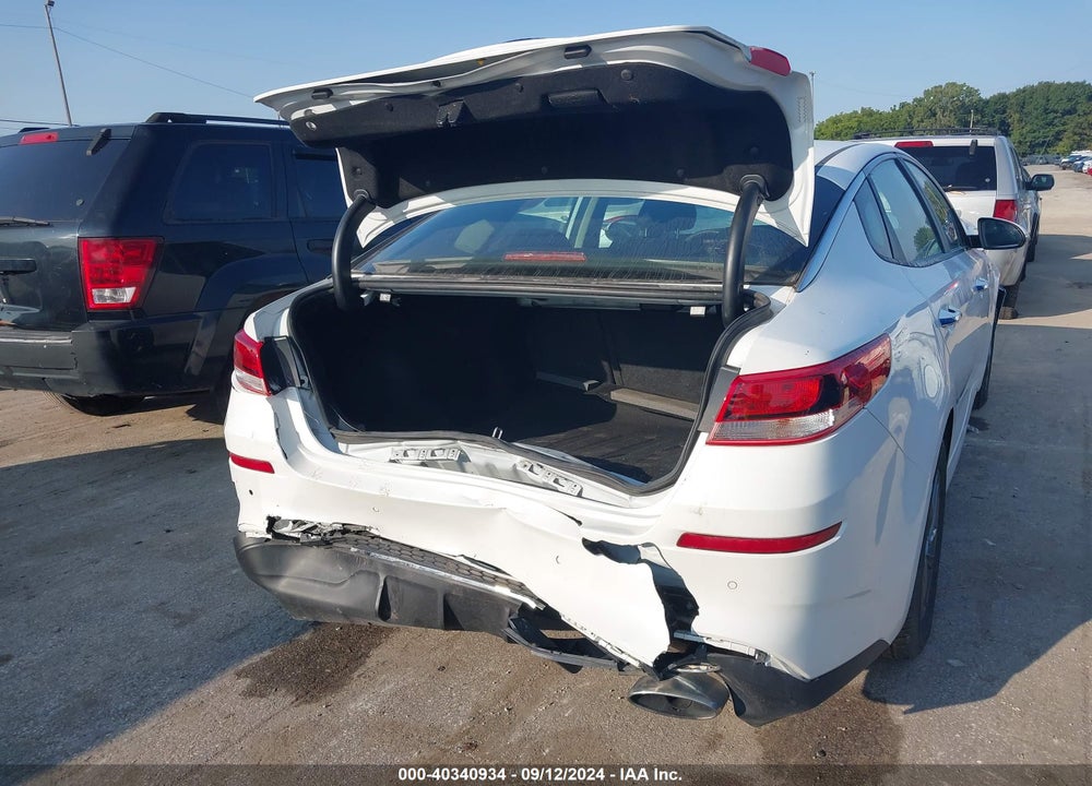2020 KIA OPTIMA LX VIN: 5XXGT4L39LG426937