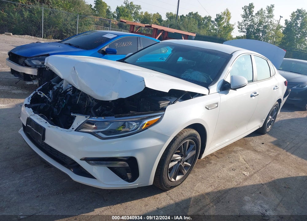 2020 KIA OPTIMA LX VIN: 5XXGT4L39LG426937