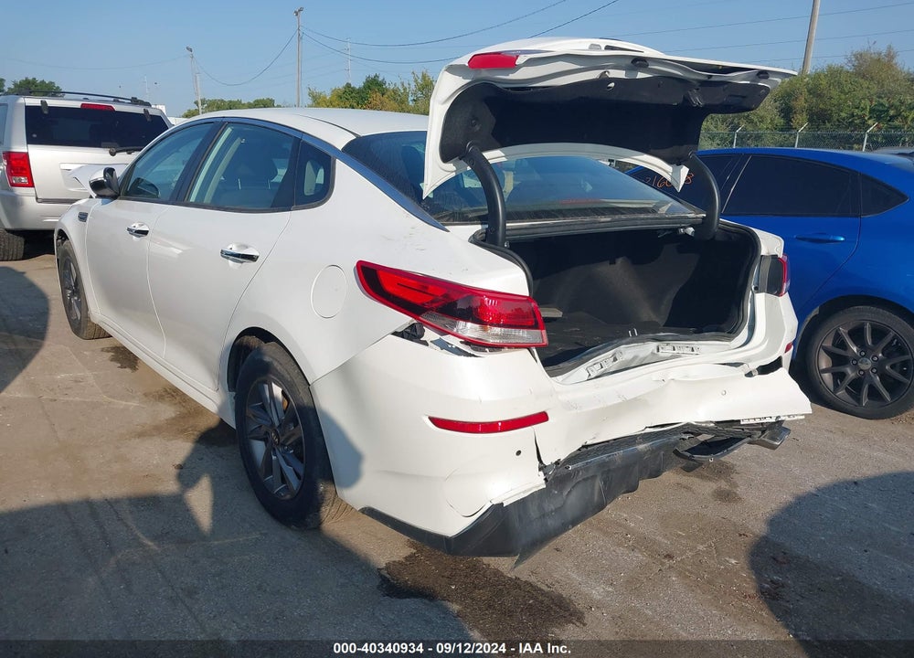 2020 KIA OPTIMA LX VIN: 5XXGT4L39LG426937