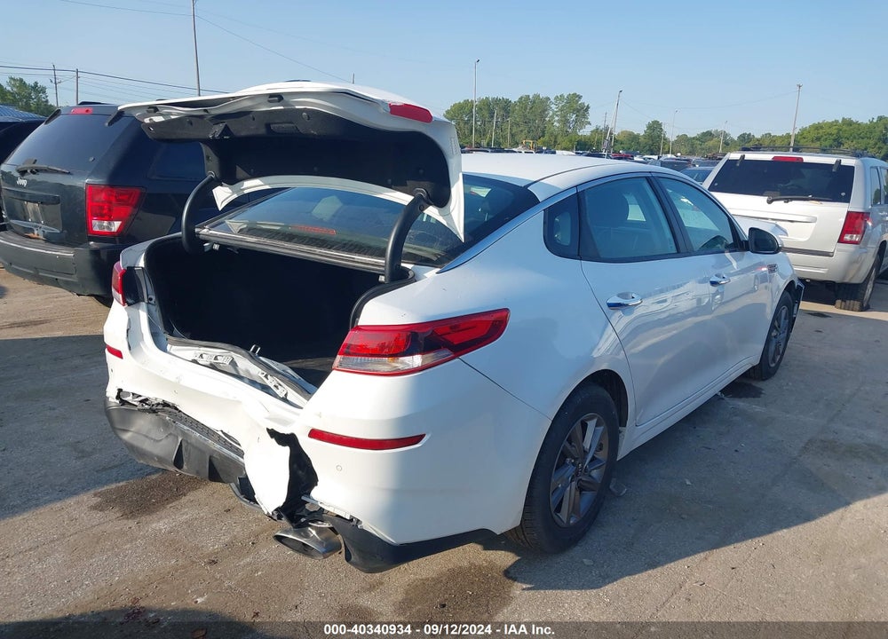 2020 KIA OPTIMA LX VIN: 5XXGT4L39LG426937