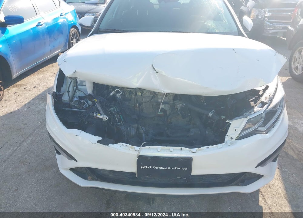 2020 KIA OPTIMA LX VIN: 5XXGT4L39LG426937