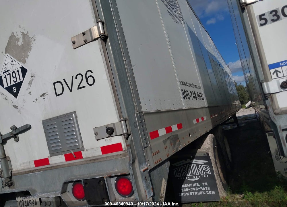 2019 VANGUARD NATIONAL TRAILER VIN: 5V8VC5320KT905232