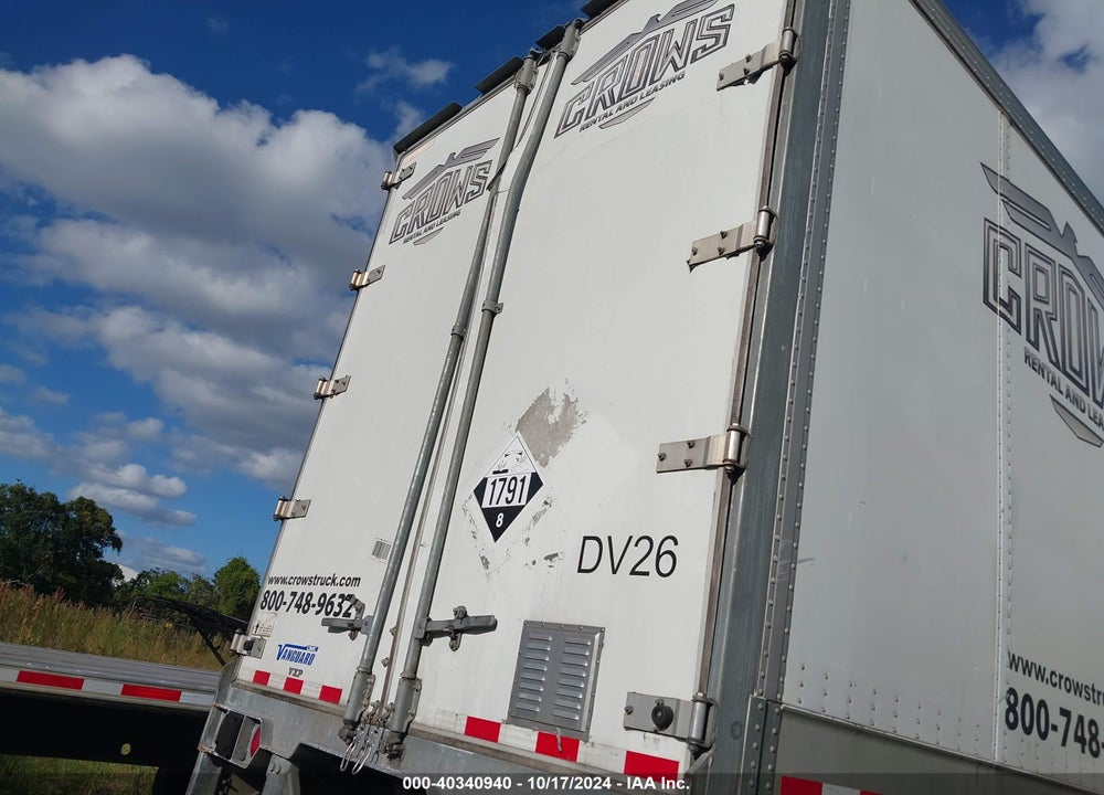 2019 VANGUARD NATIONAL TRAILER VIN: 5V8VC5320KT905232