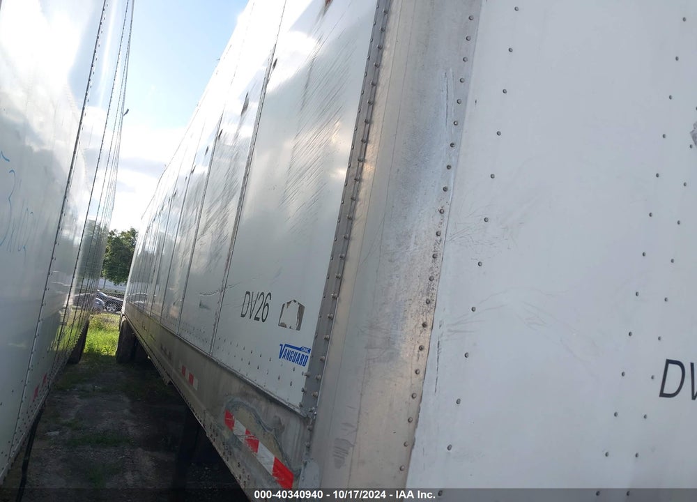 2019 VANGUARD NATIONAL TRAILER VIN: 5V8VC5320KT905232