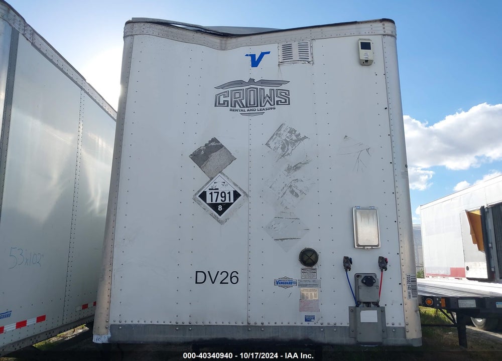 2019 VANGUARD NATIONAL TRAILER VIN: 5V8VC5320KT905232