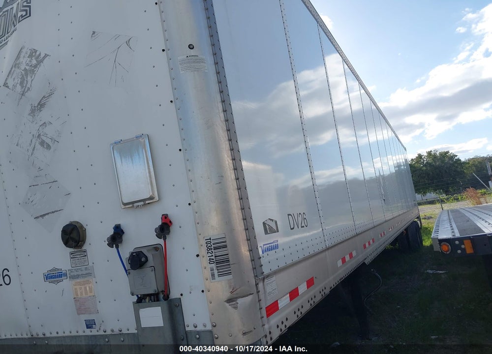 2019 VANGUARD NATIONAL TRAILER VIN: 5V8VC5320KT905232
