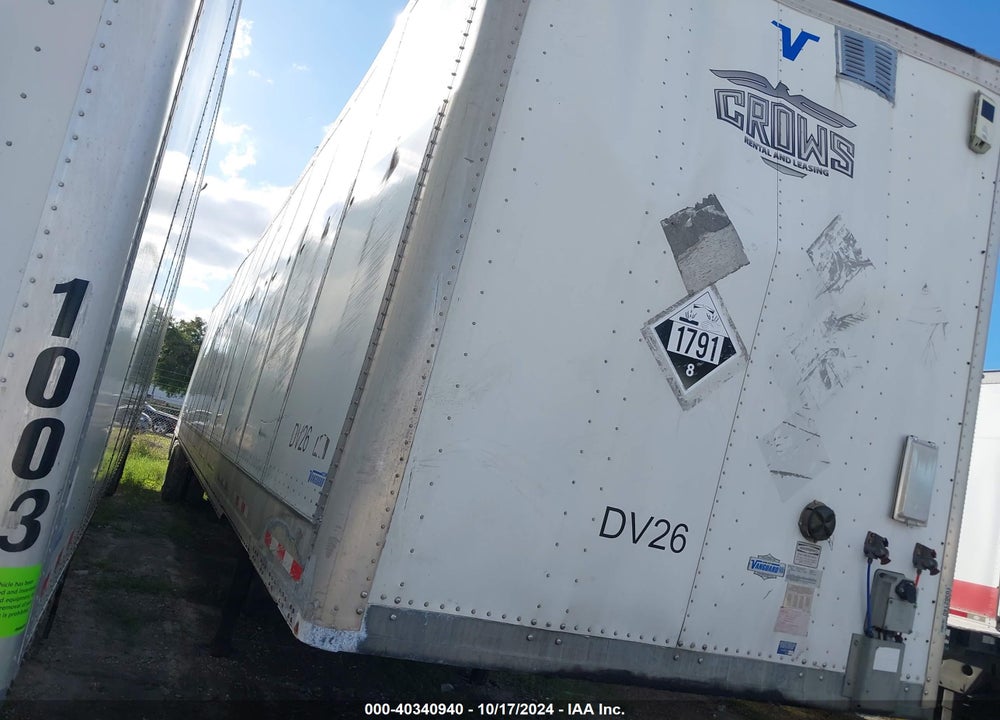 2019 VANGUARD NATIONAL TRAILER VIN: 5V8VC5320KT905232
